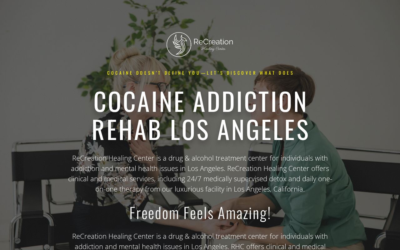 Cocaine Addiction Rehab Los Angeles